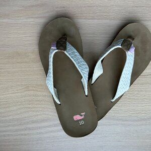 Vineyard Vines Flip Flops-NWOT